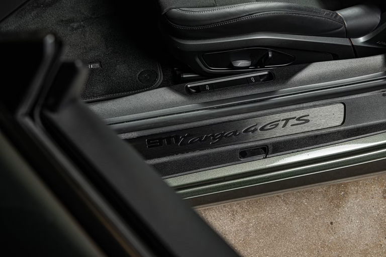 Porsche 992 Targa 4 GTS