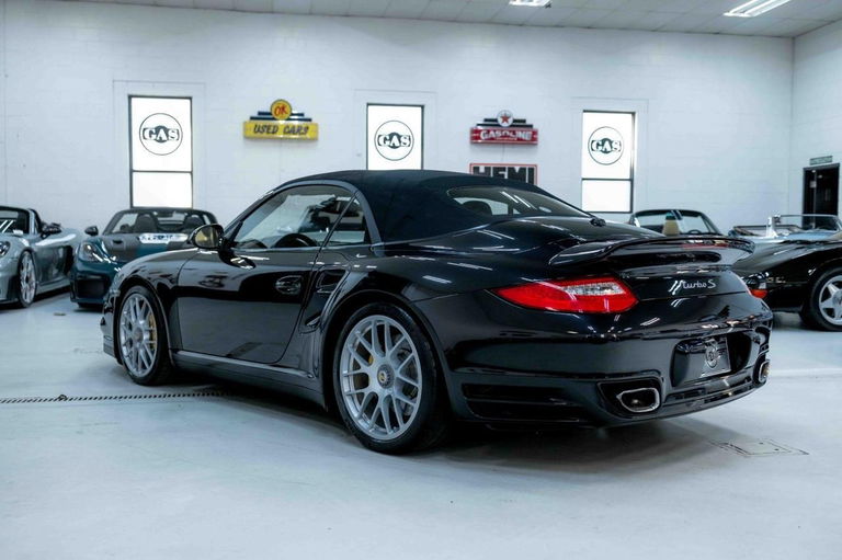 Porsche 997.2 Turbo S
