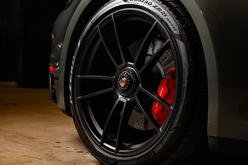 Porsche 992 Targa 4 GTS