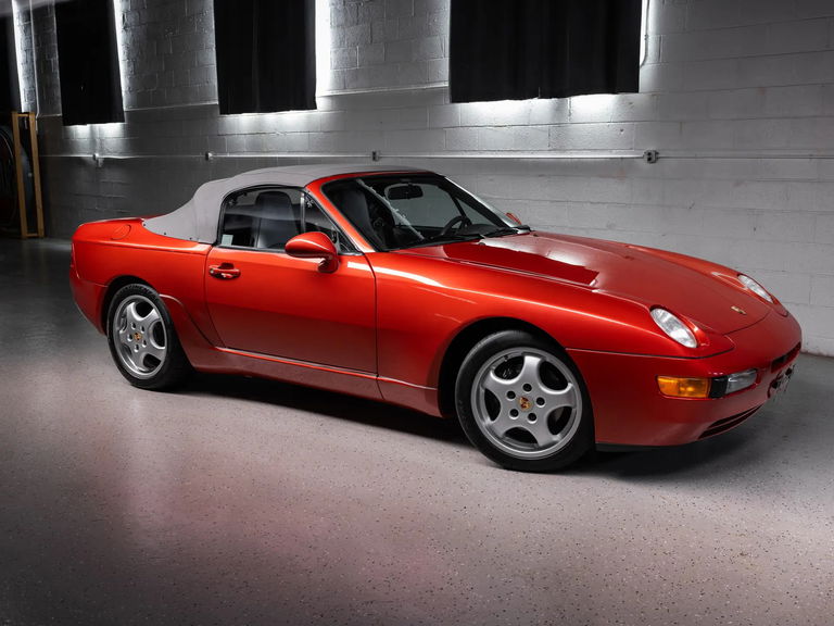 Porsche 968