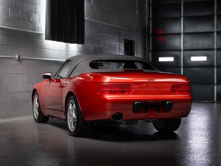 Porsche 968
