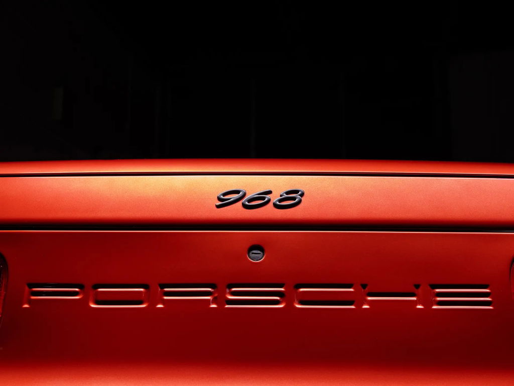 Porsche 968
