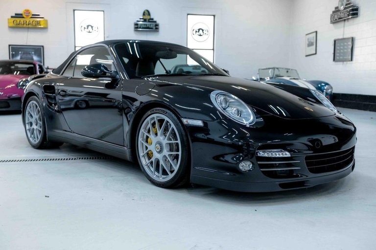 Porsche 997.2 Turbo S