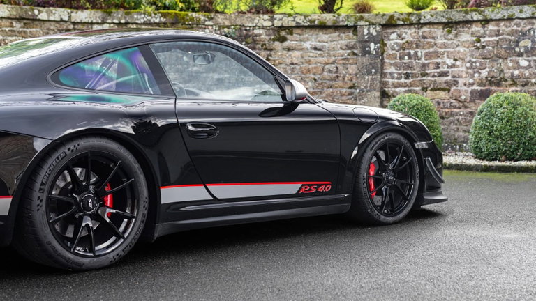 Porsche 997 GT3 RS 4.0