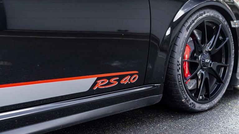Porsche 997 GT3 RS 4.0