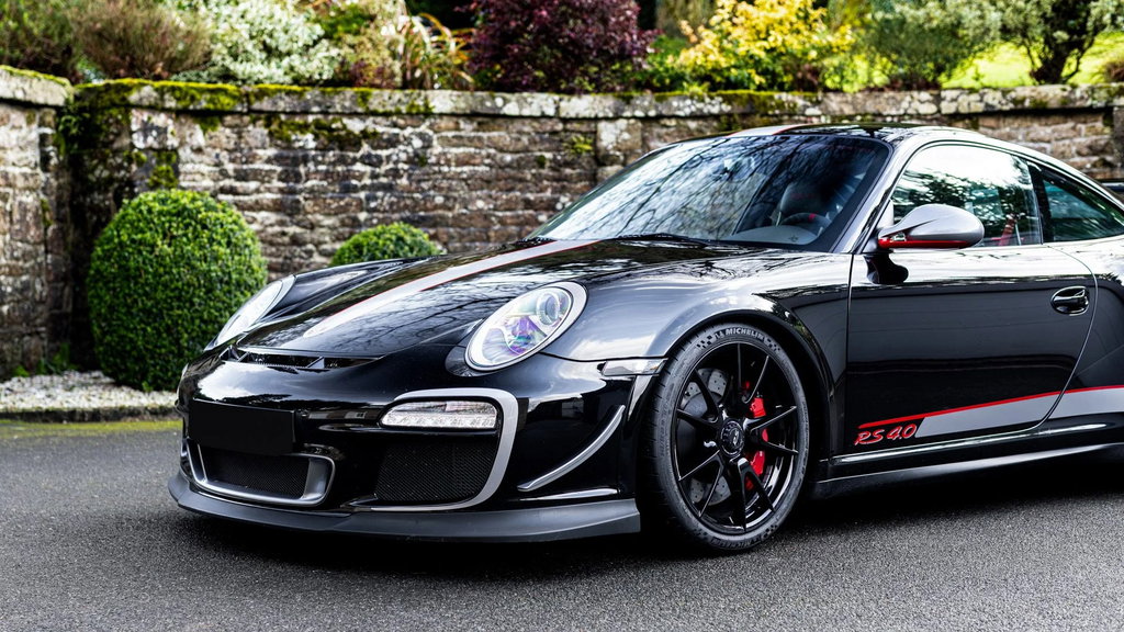 Porsche 997 GT3 RS 4.0