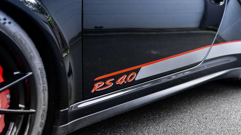 Porsche 997 GT3 RS 4.0