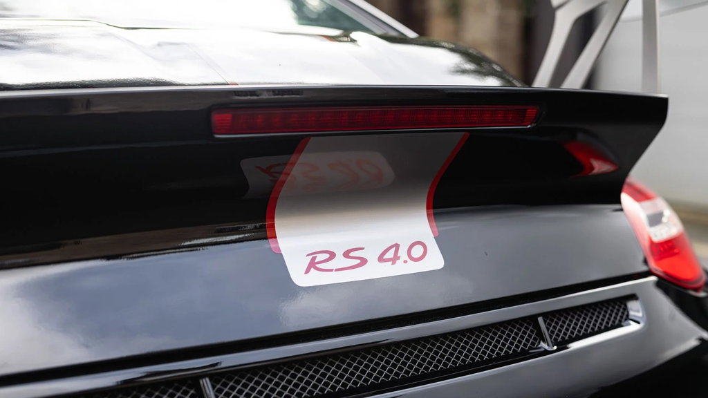 Porsche 997 GT3 RS 4.0