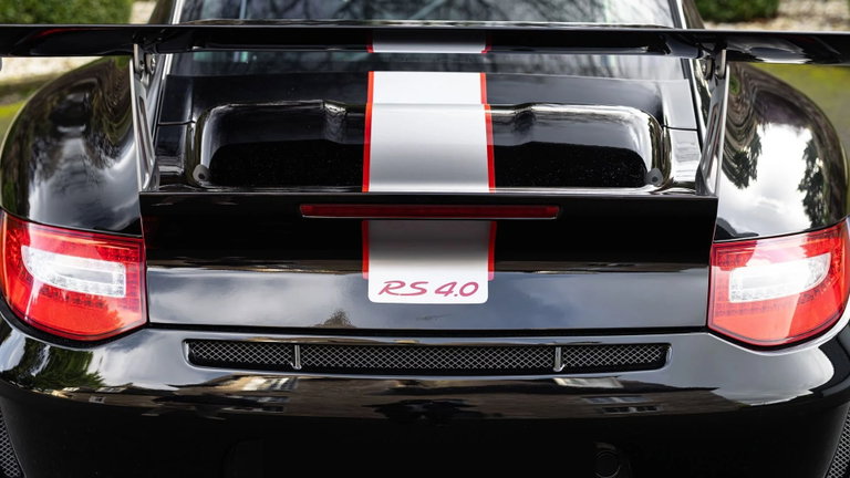 Porsche 997 GT3 RS 4.0