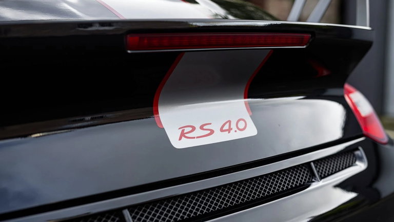 Porsche 997 GT3 RS 4.0