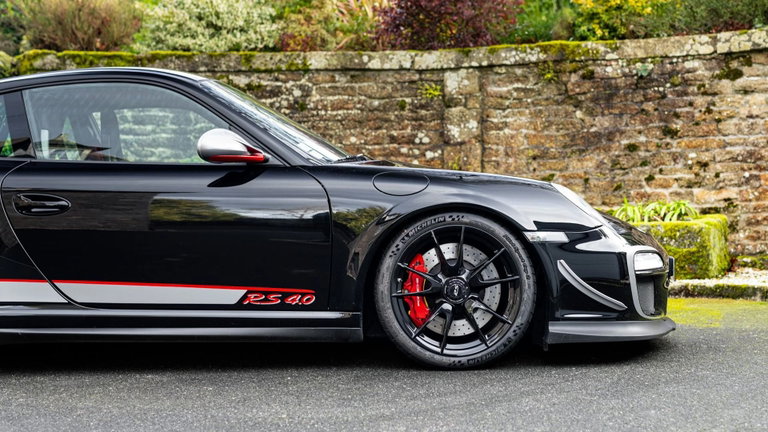 Porsche 997 GT3 RS 4.0