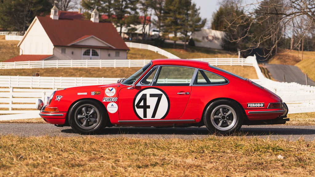 Porsche 911 (F-Modell)