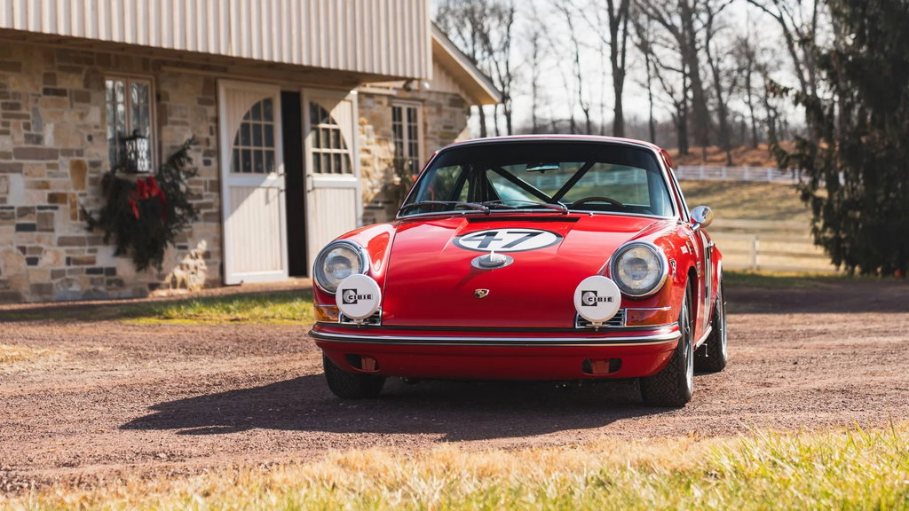 Porsche 911 (F-Modell)