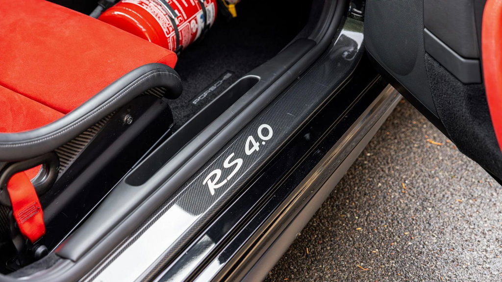 Porsche 997 GT3 RS 4.0