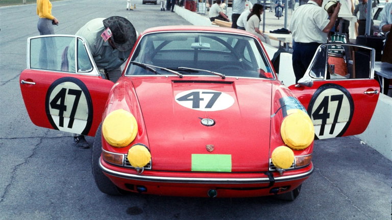 Porsche 911 (F-Modell)