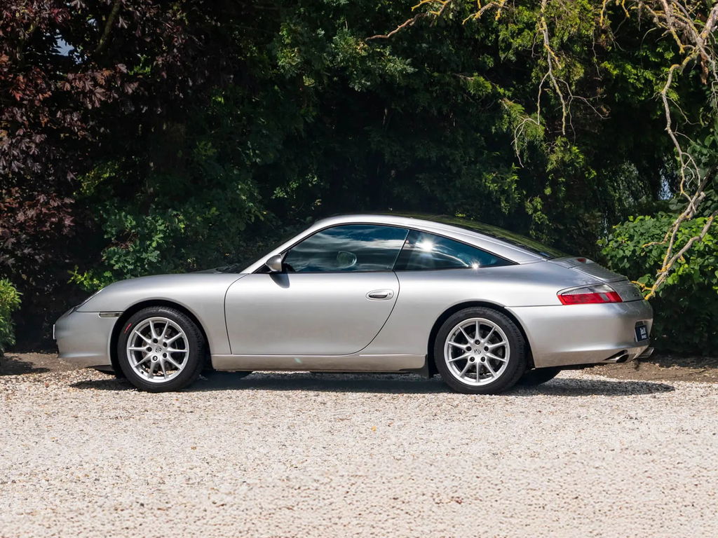 Porsche 996 Targa
