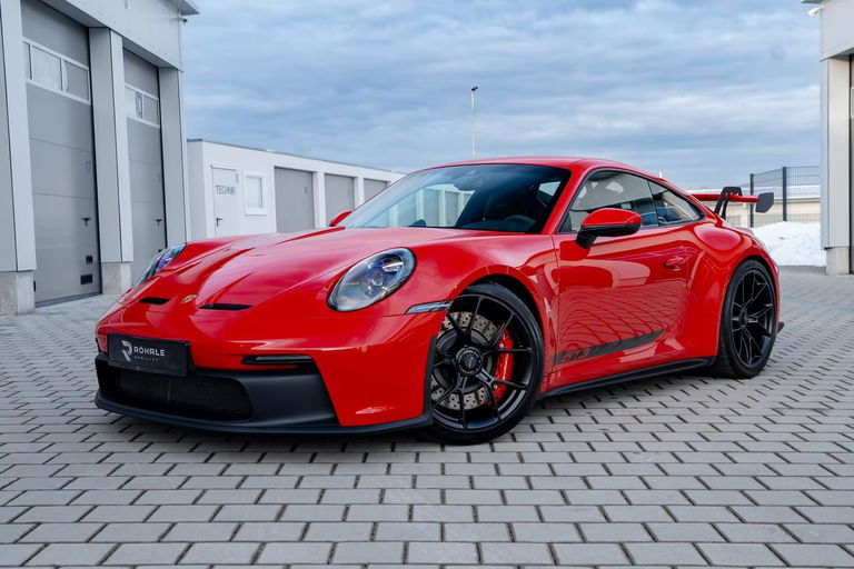Porsche 992 GT3