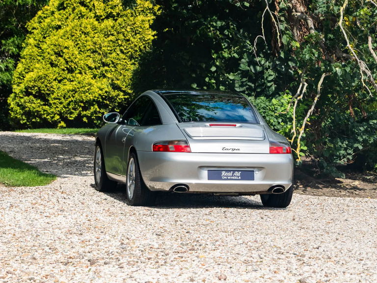 Porsche 996 Targa