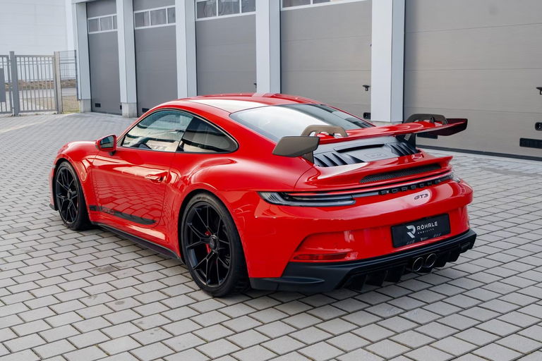 Porsche 992 GT3