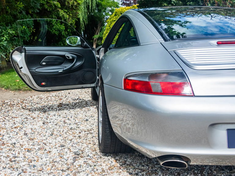 Porsche 996 Targa