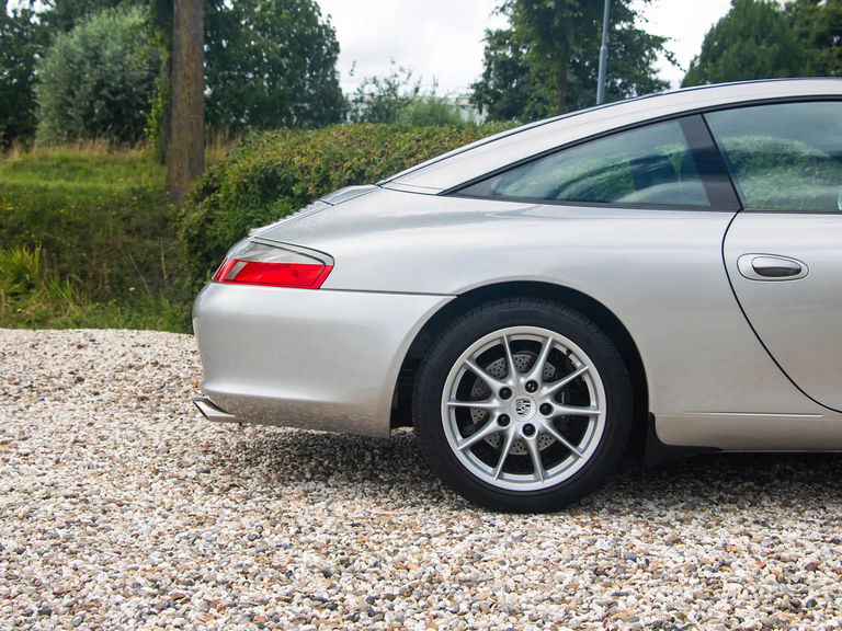 Porsche 996 Targa