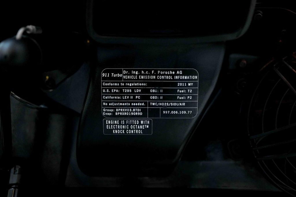 Porsche 997.2 Turbo S