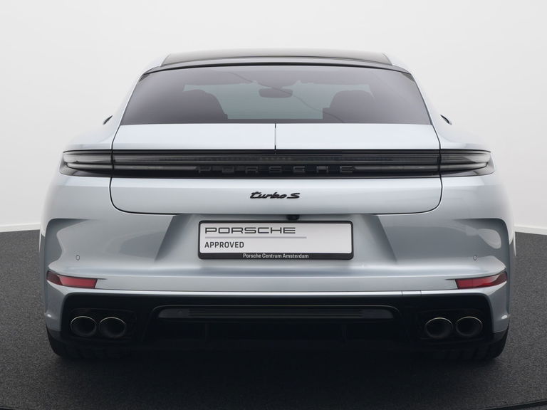 Porsche Panamera Turbo S E-Hybrid