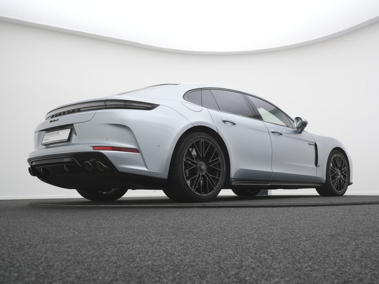 Porsche Panamera Turbo S E-Hybrid