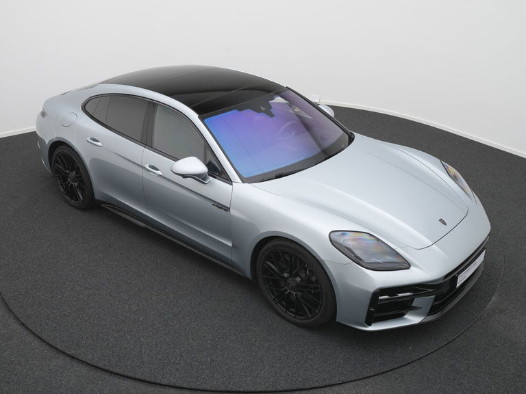 Porsche Panamera Turbo S E-Hybrid