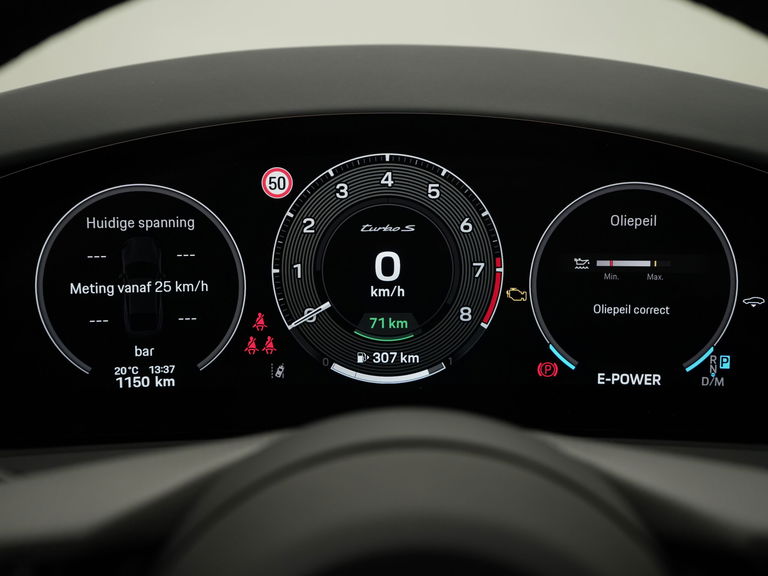 Porsche Panamera Turbo S E-Hybrid