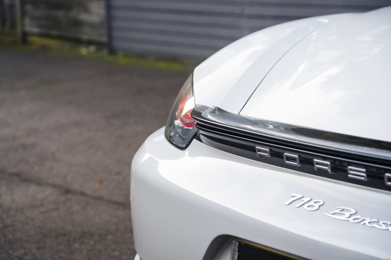 Porsche 718 Boxster