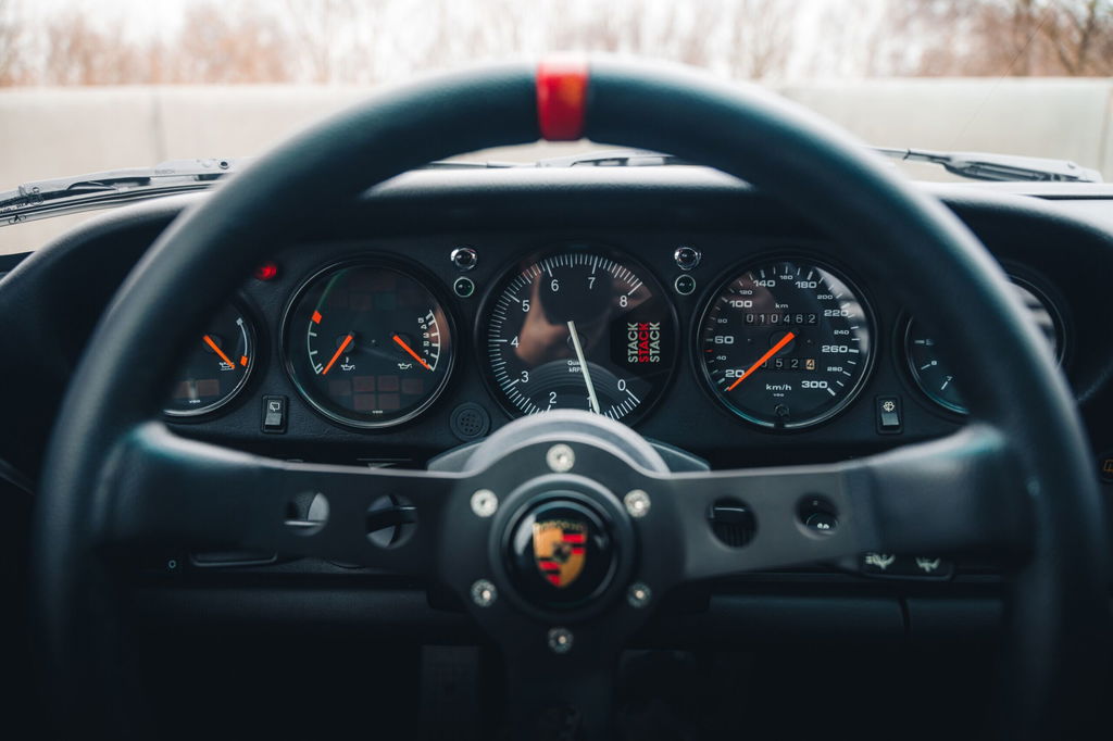 Porsche 964 Carrera 4 WTL