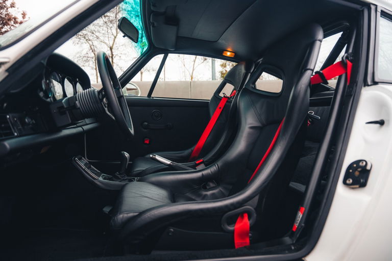 Porsche 964 Carrera 4 WTL