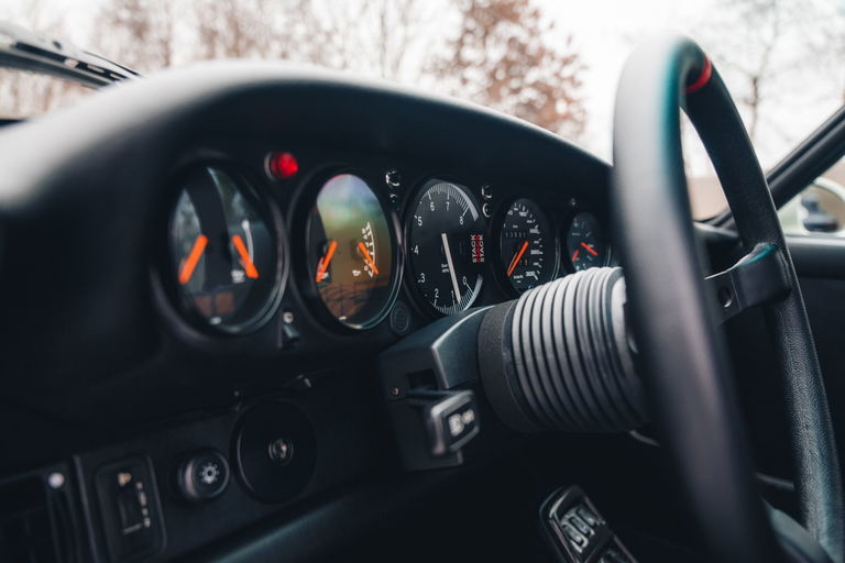 Porsche 964 Carrera 4 WTL