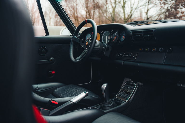 Porsche 964 Carrera 4 WTL