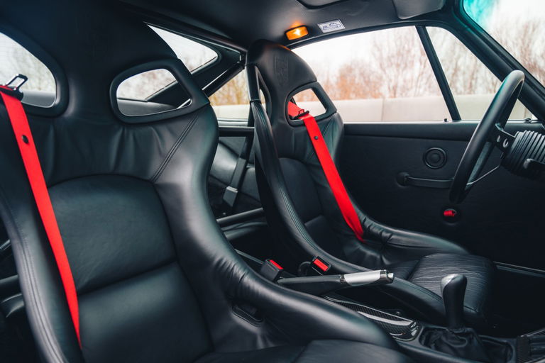 Porsche 964 Carrera 4 WTL