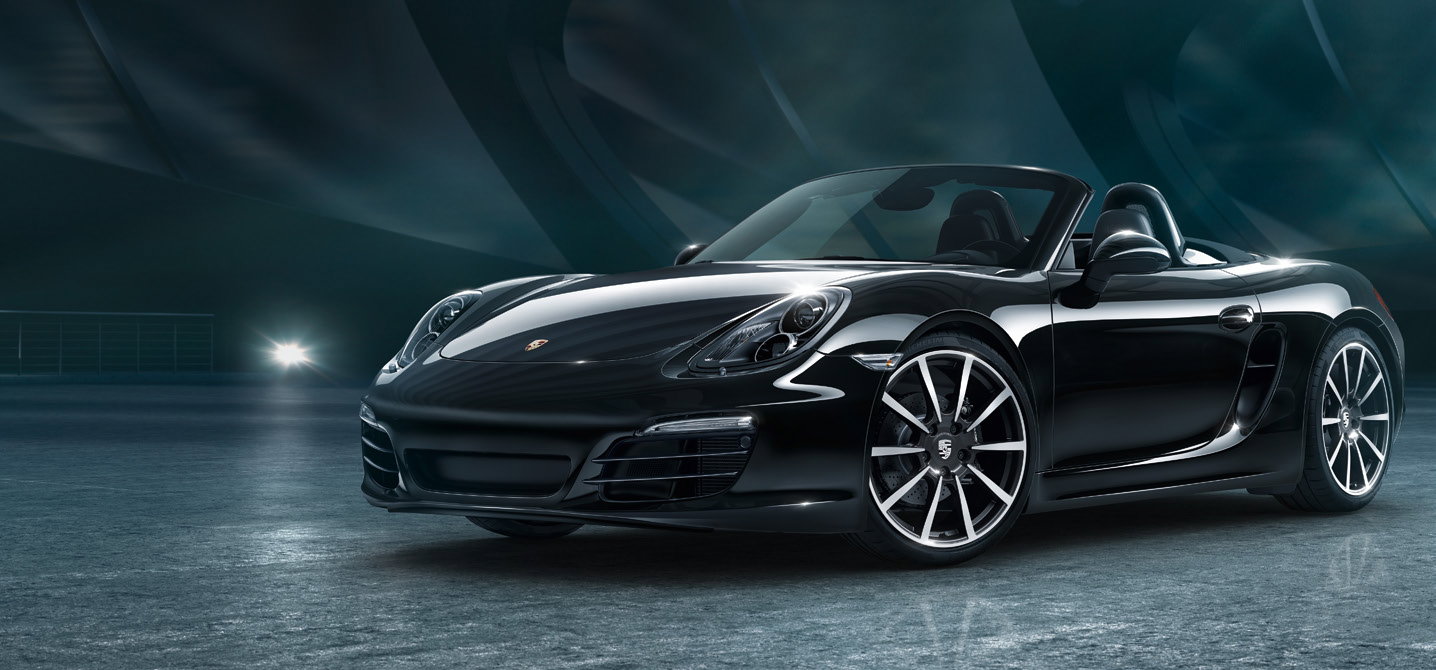 Black Edition Porsche 981 Boxster