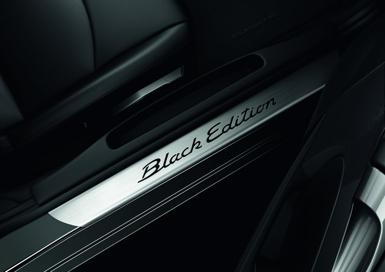 Porsche Black Edition – Nur Ausstattungspaket oder Geheimtipp für Sammler?