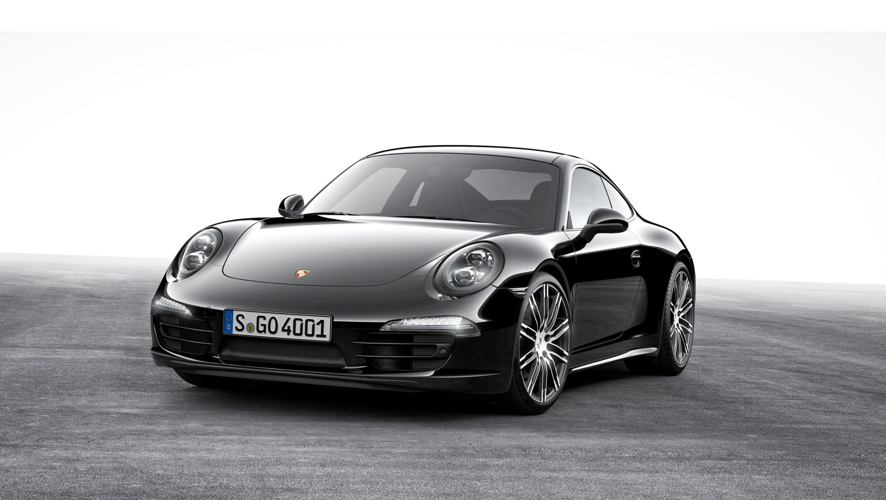 Black Edition Porsche 911
Porsche 991 Black Edition