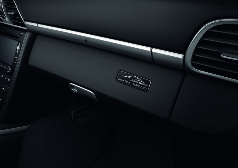 Black Edition Porsche 911 Porsche 997.2 Black Edition
