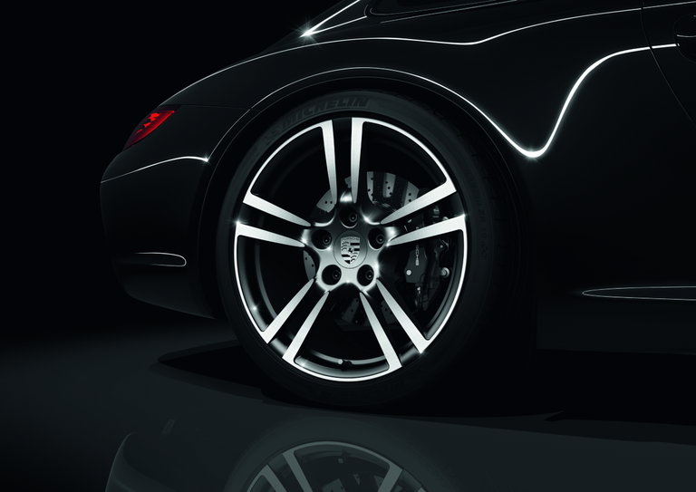 Black Edition Porsche 911 Porsche 997.2 Black Edition