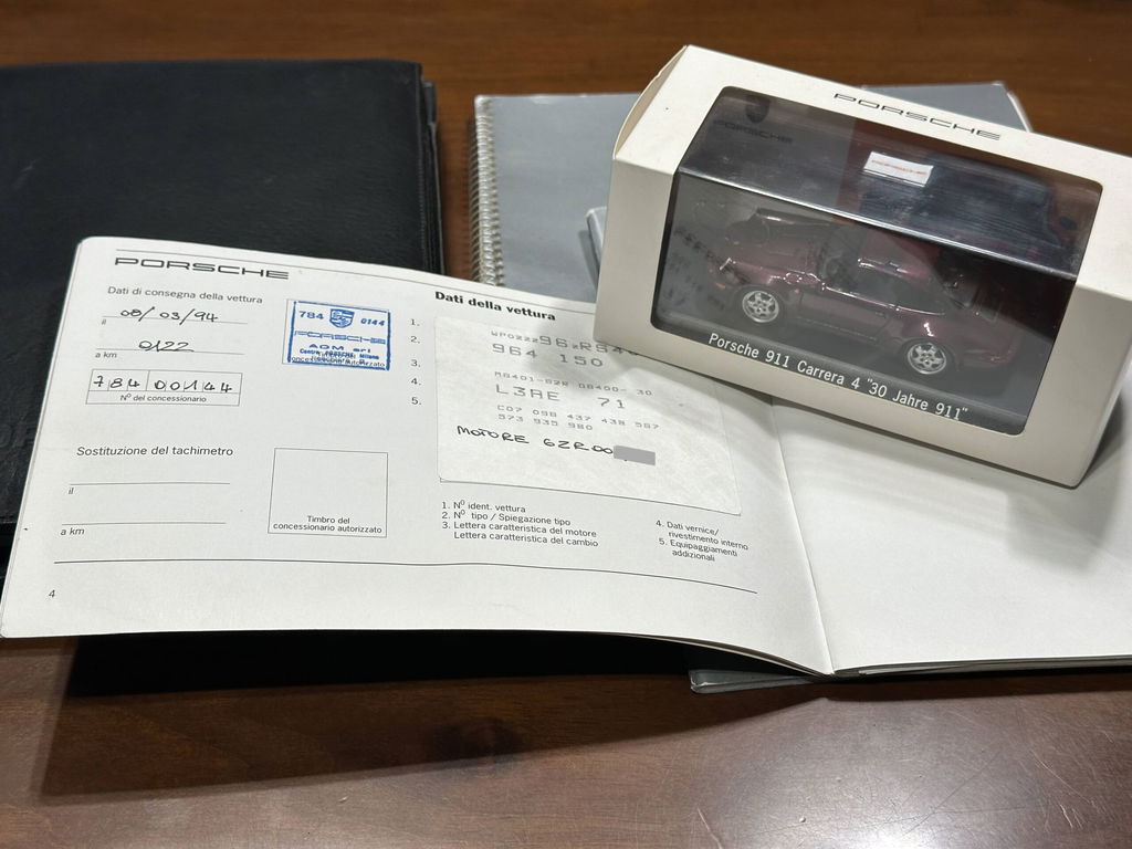 Porsche 964 Jubiläumsmodell „30 Jahre 911“