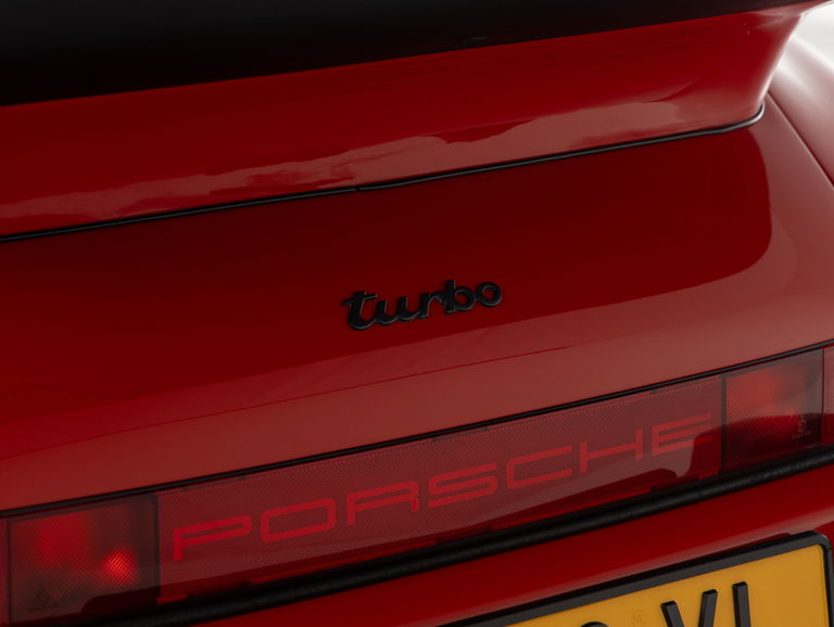 Porsche 911 Turbo 3.3