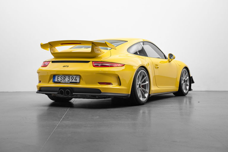 Porsche 991 GT3