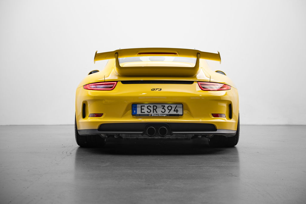 Porsche 991 GT3
