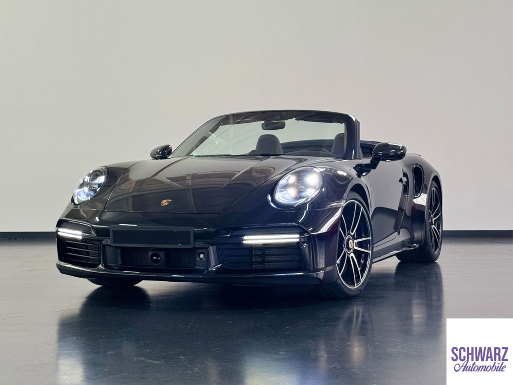 Porsche 992 Turbo S