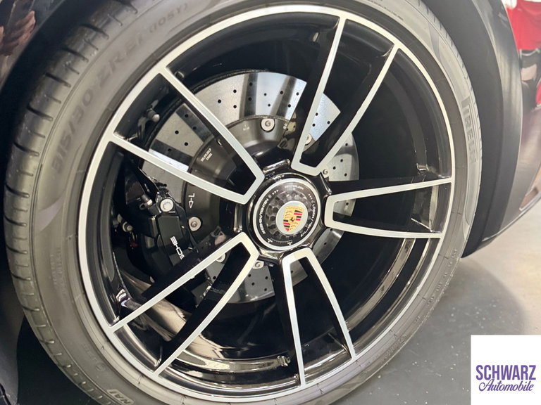 Porsche 992 Turbo S