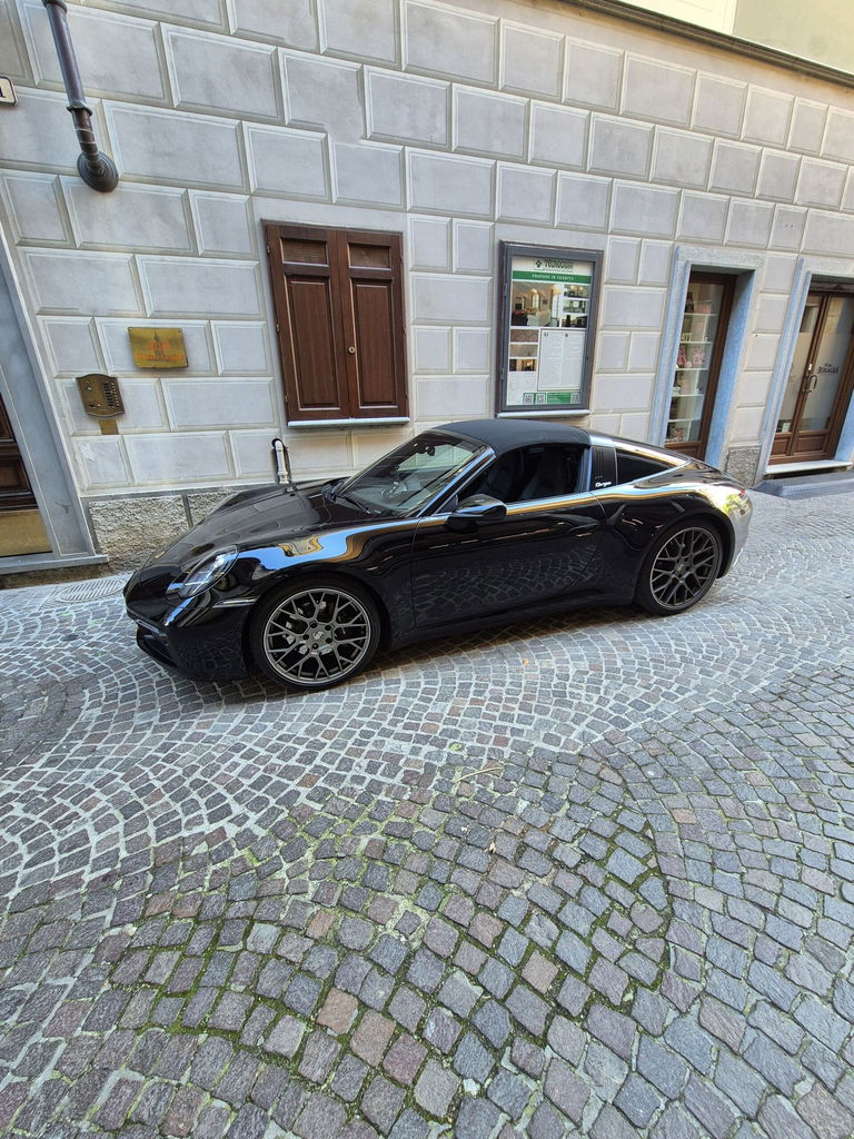 Porsche 992 Targa 4