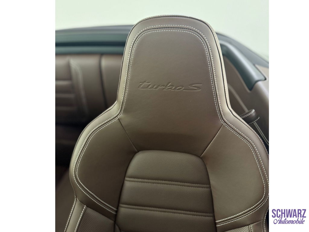 Porsche 992 Turbo S