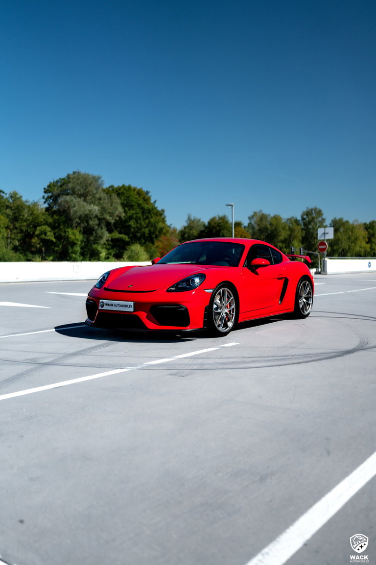 Porsche 718 Cayman GT4